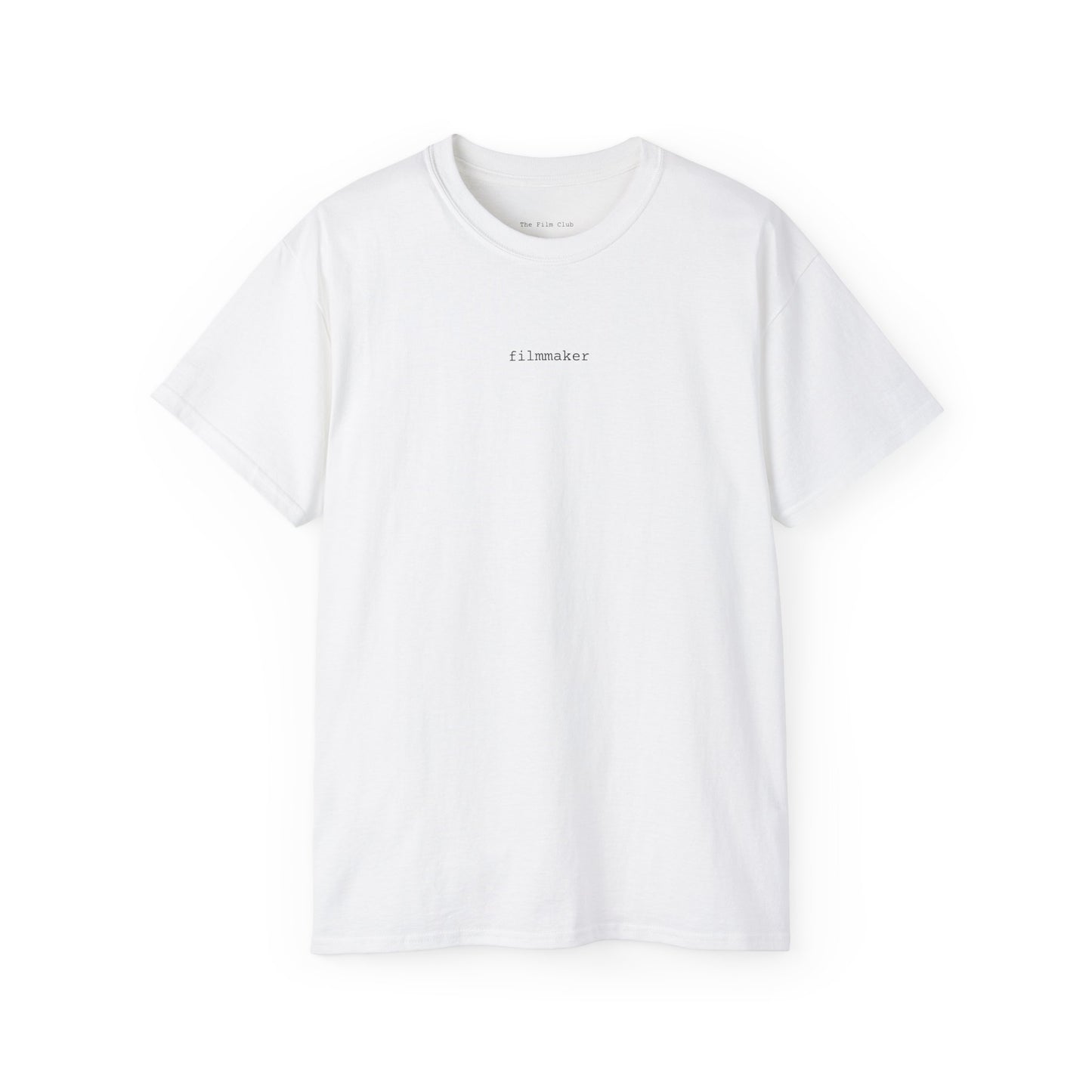 'filmmaker' shirt