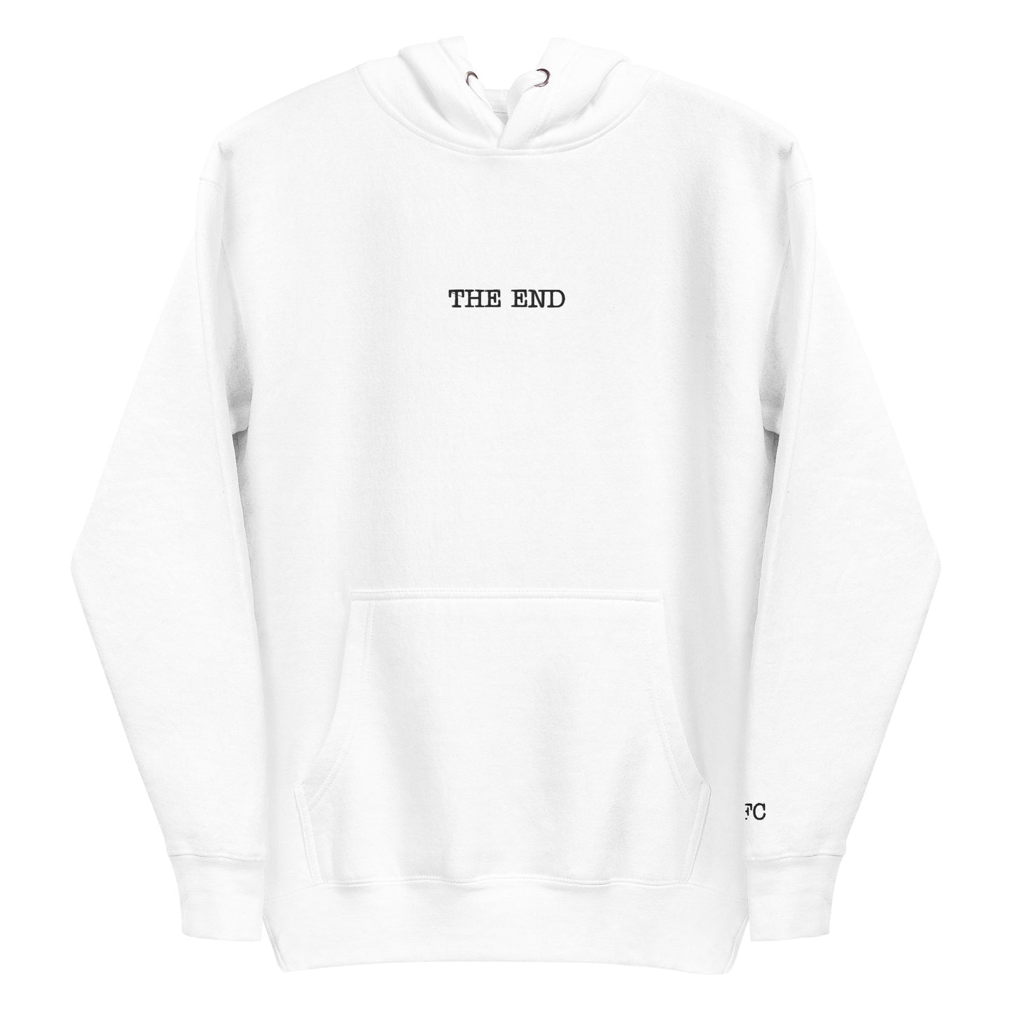 'THE END' hoodie