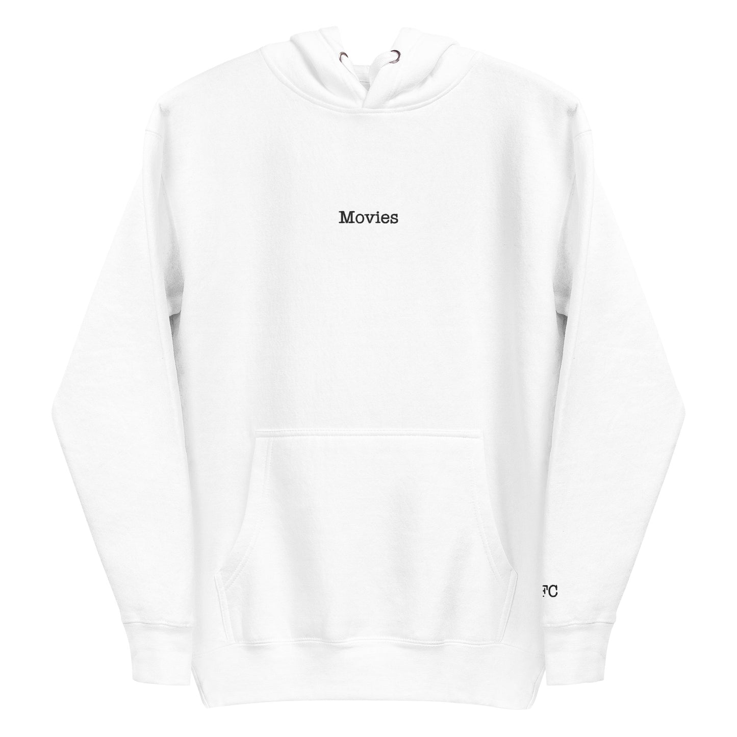 'Movies' hoodie