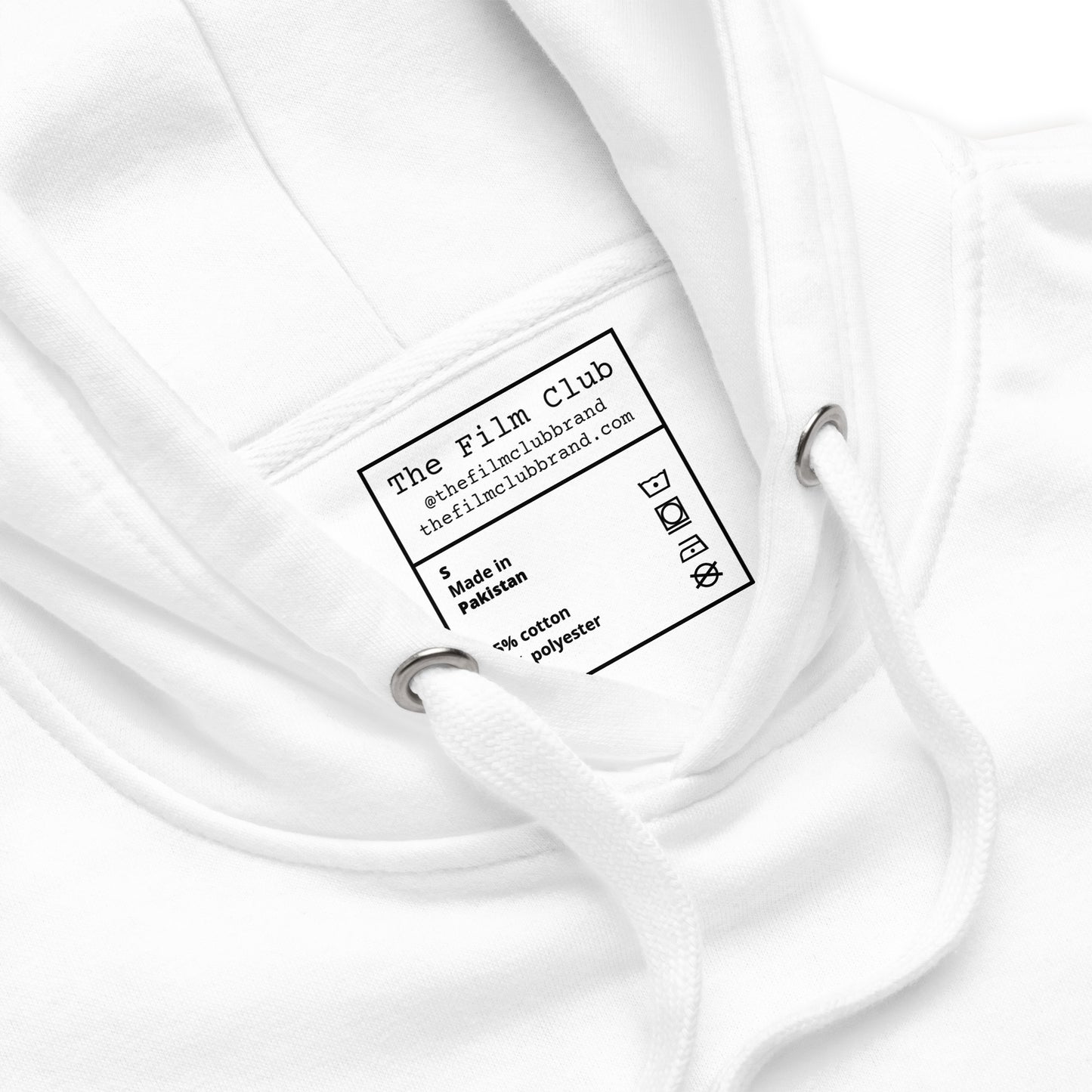'THE END' hoodie